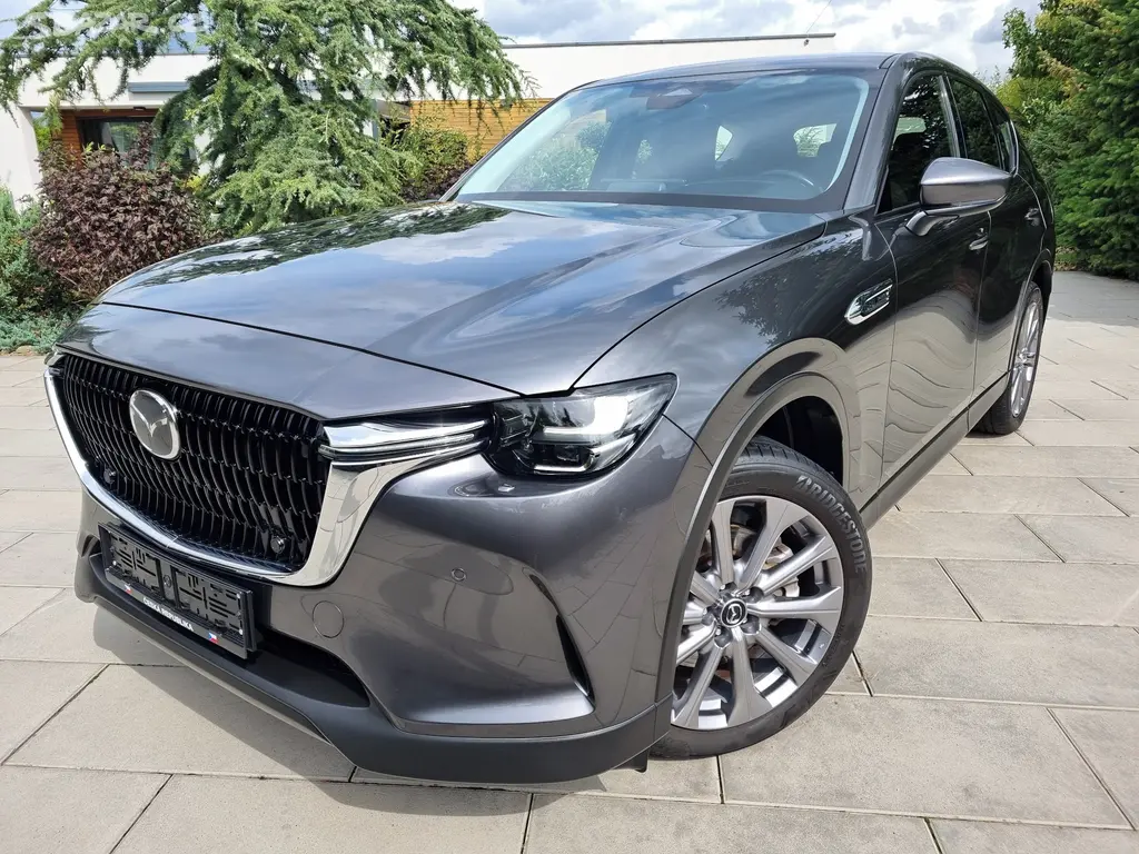 MAZDA CX-60 PHEV EXCLUSIVE LINE r.v.12/2022 MATRIX